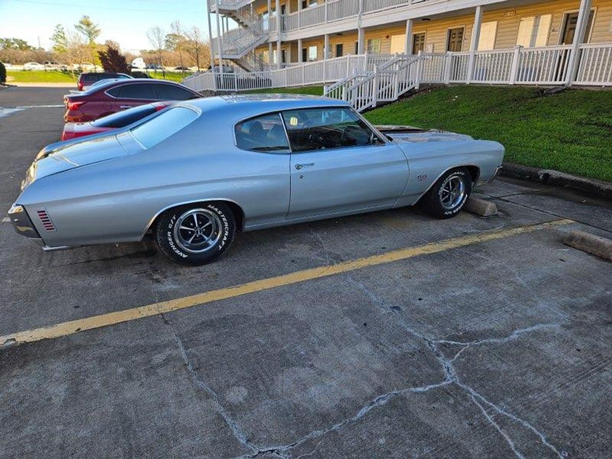 Used 1970 Chevrolet Chevelle SS