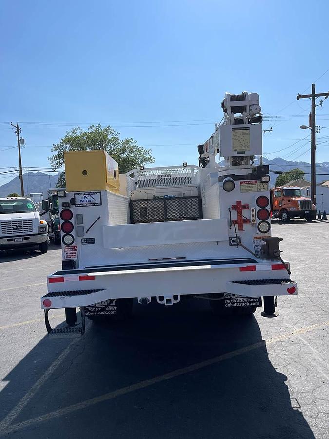 Used 2017 Ford F650 XL Mechanic Service Truck