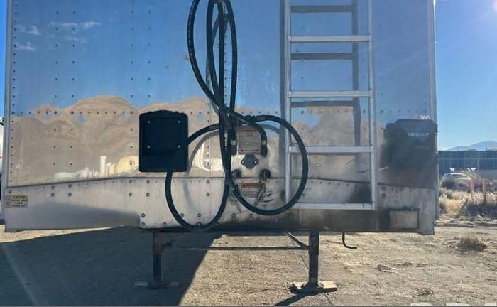 Used 2017 Western Trailers Express Walking Floor