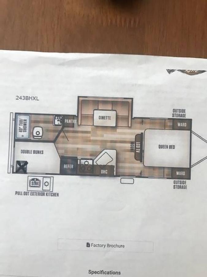 Used 2018 Forest River Wildwood X-Lite