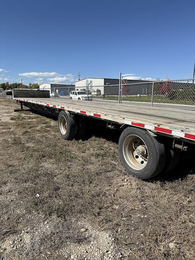 Used 2020 Transcraft 53" Step Deck Trailer