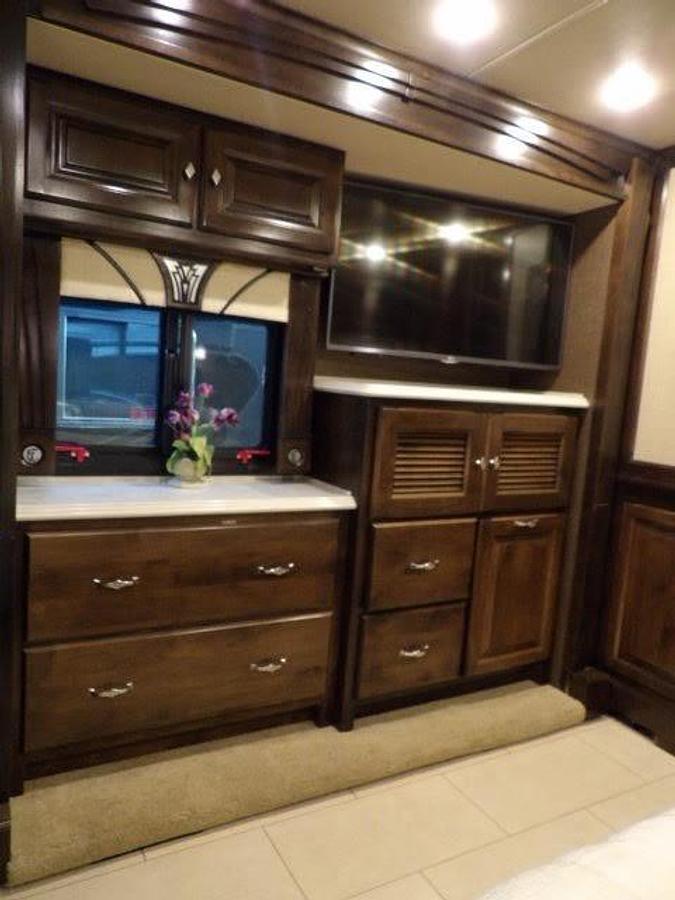 Used 2016 Tiffin Motorhomes Phaeton 40QBH Class A Motorhome