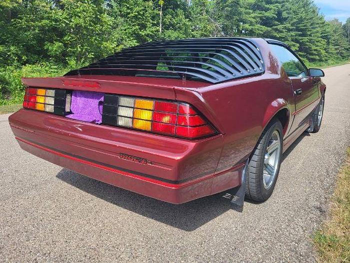 Used 1988 Chevrolet Camaro Iroc Z