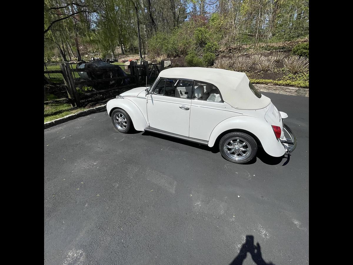 Used 1979 Volkswagen Super Beetle Convertible with 49k original miles