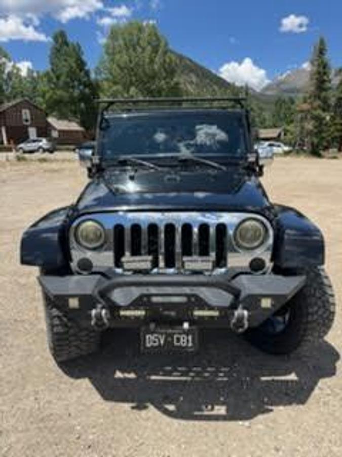 Used 2012 Jeep Wrangler Unlimited Sahara 4WD