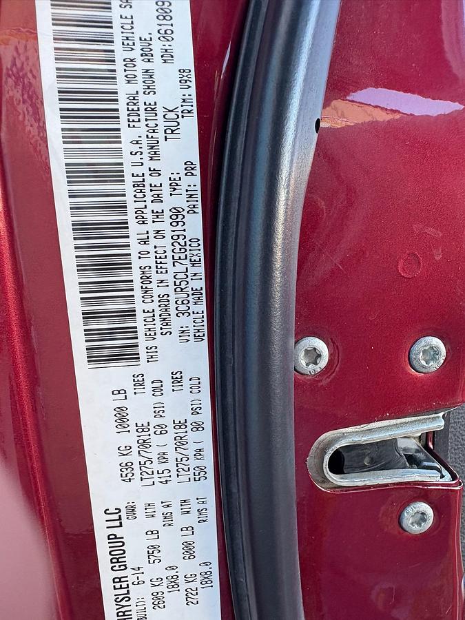 Used 2018 Dodge Ram 2500 Diesel W/ 2014 Rockwood Trailer