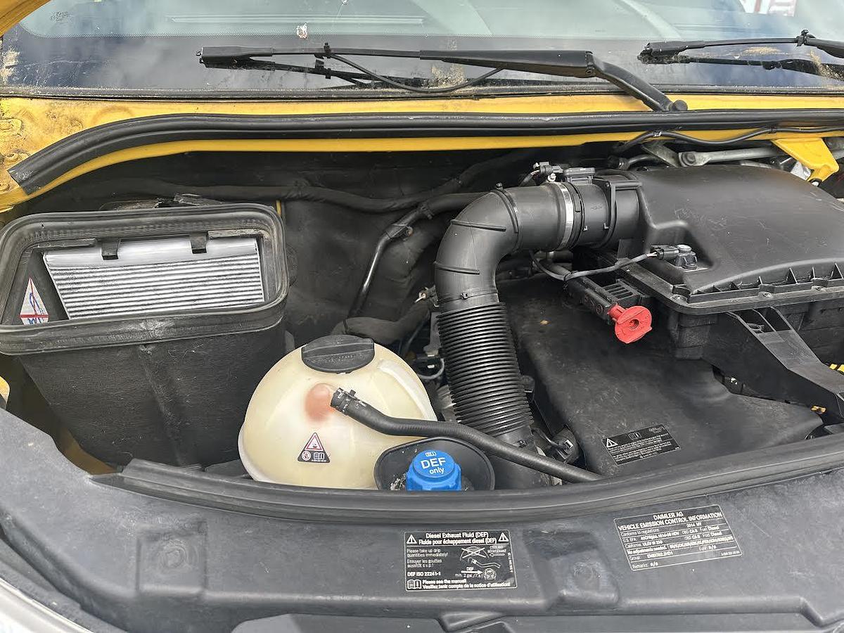 Used  2014 Mercedes-Benz Sprinter 2500 High Roof Van