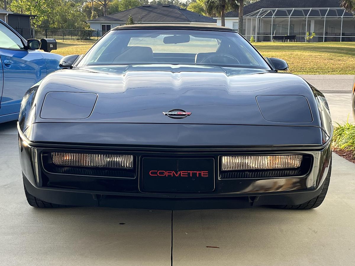 Used 1989 Chevrolet Corvette Convertible