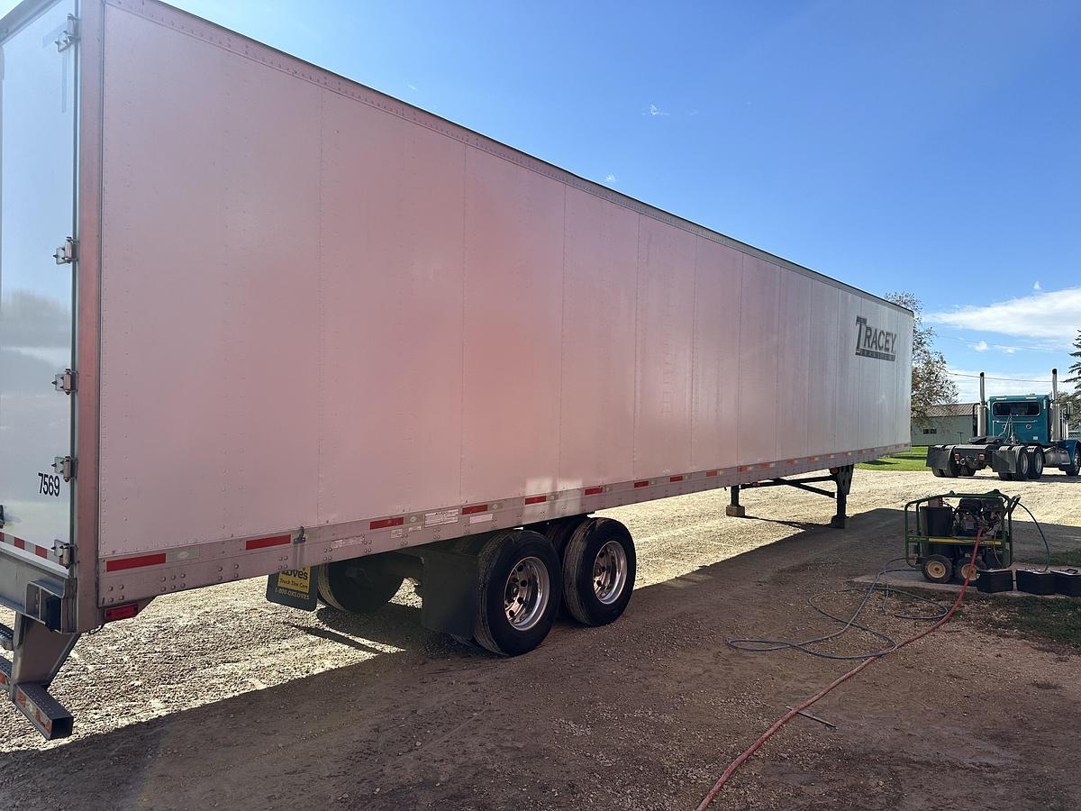 Used 2009 Utility 53′ Dry Van Trailer (5 Available)