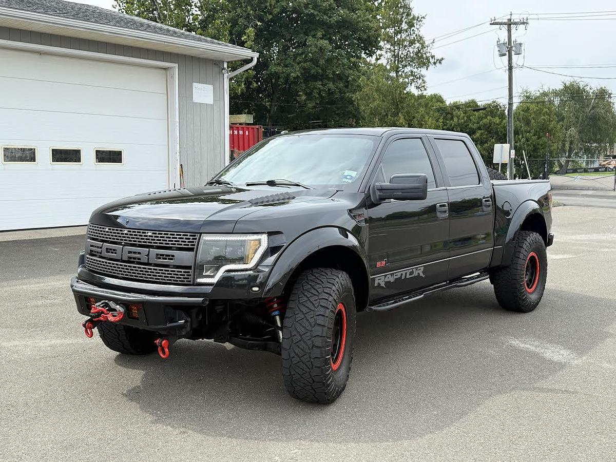 Used 2013 Ford Raptor SVT 6.2L V8
