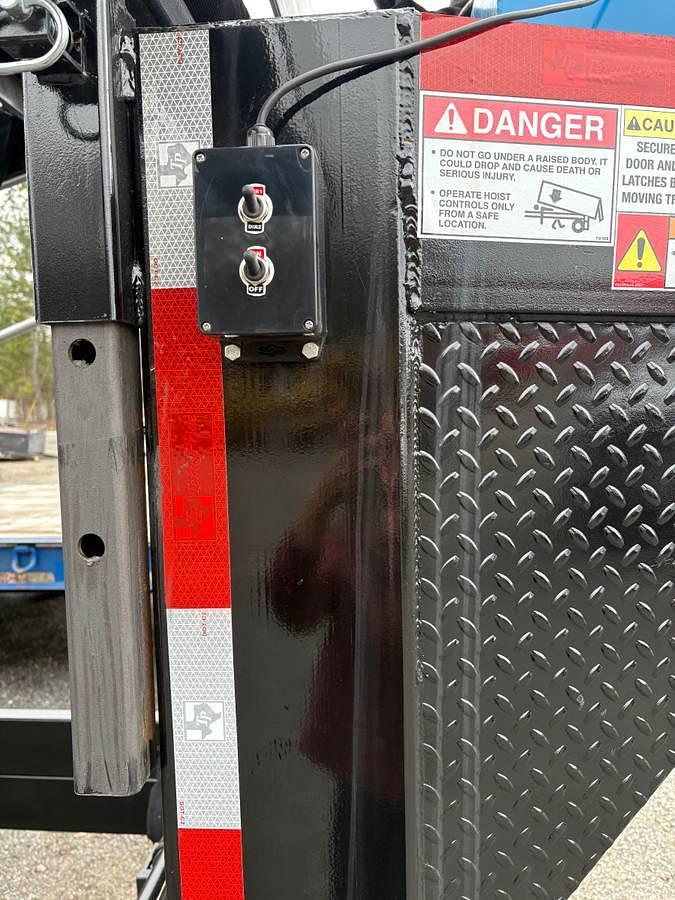 Used 2025 Texas Pride Roll Off Trailer and Flat bed Skid