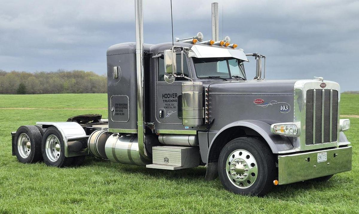 Used 2016 Peterbilt 389 & 2022 TRINITY TRAILER MFG EAGLE BRIDGE