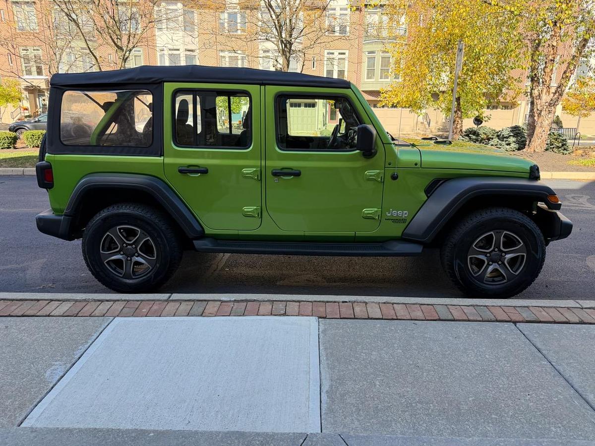 Used 2018 Jeep Wrangler Unlimited Sport 4x4