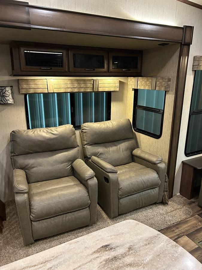 Used 2019 Forest River Sandpiper 357RE Fifth Wheel