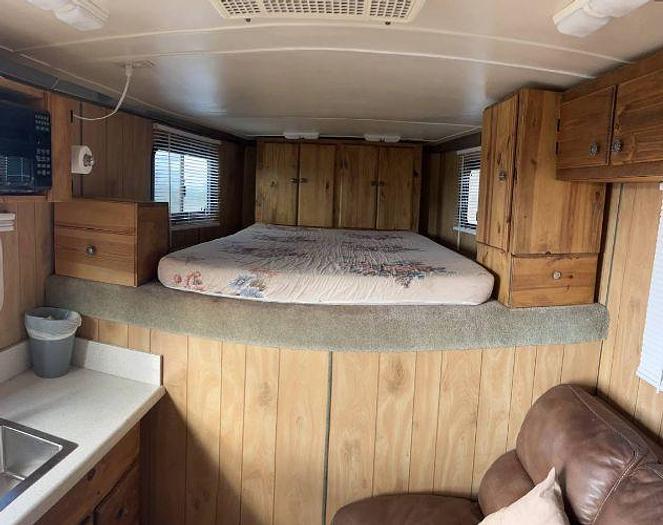 Used 2001 4 Star Livestock Trailer