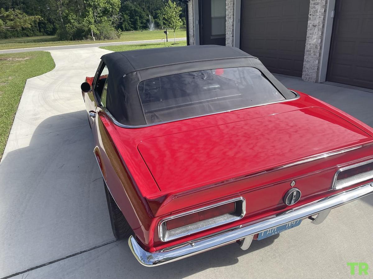 Used 1967 Chevrolet Camaro RS Convertible
