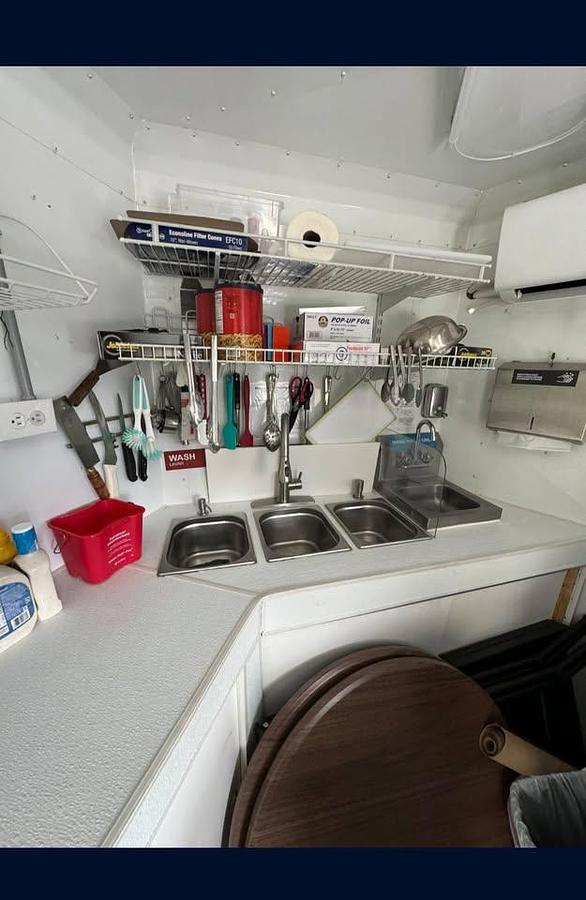 Used 2023 Kitchen Food Trailer