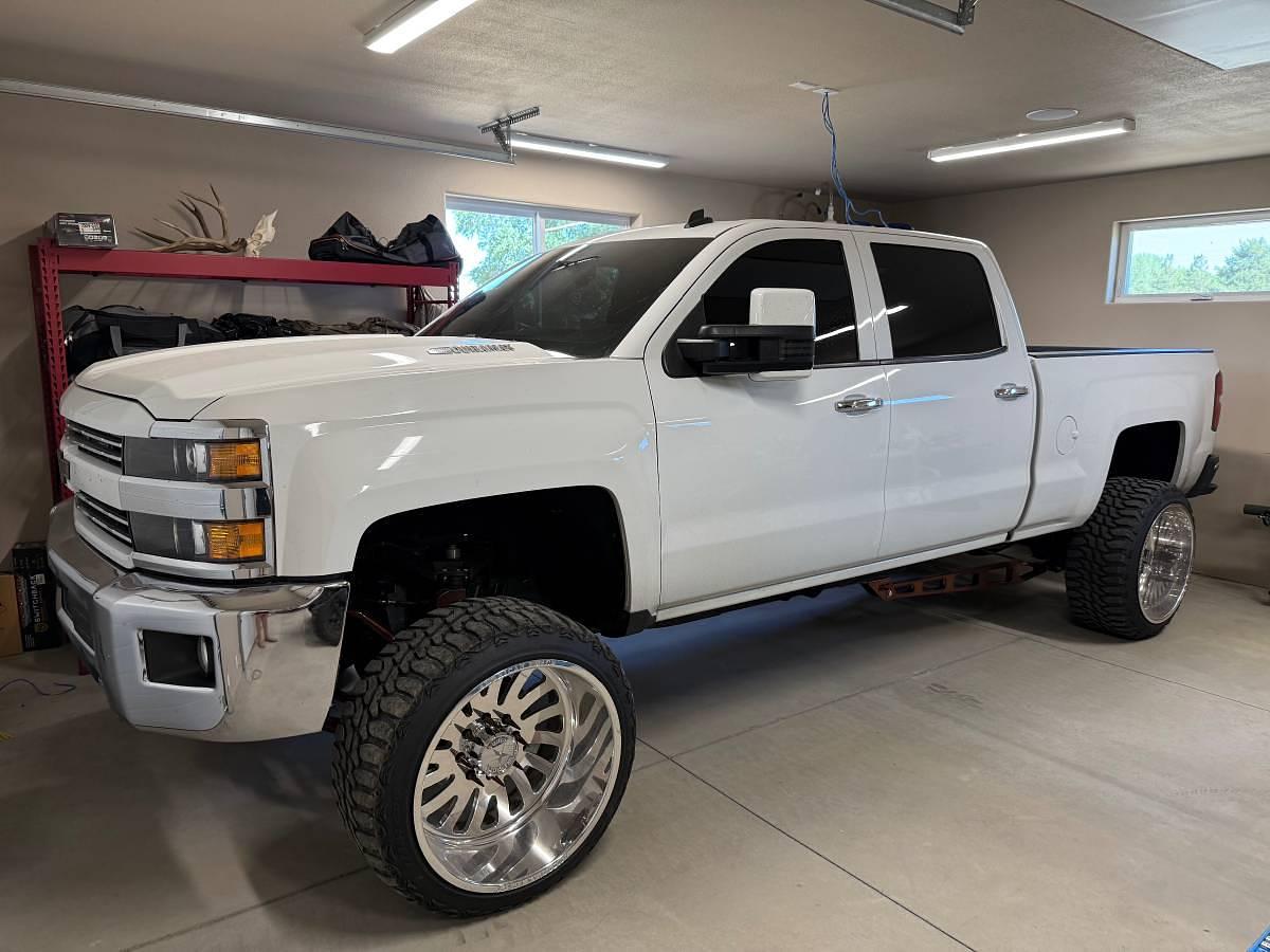 Used 2015 Chevrolet Duramax 4x4 Z71