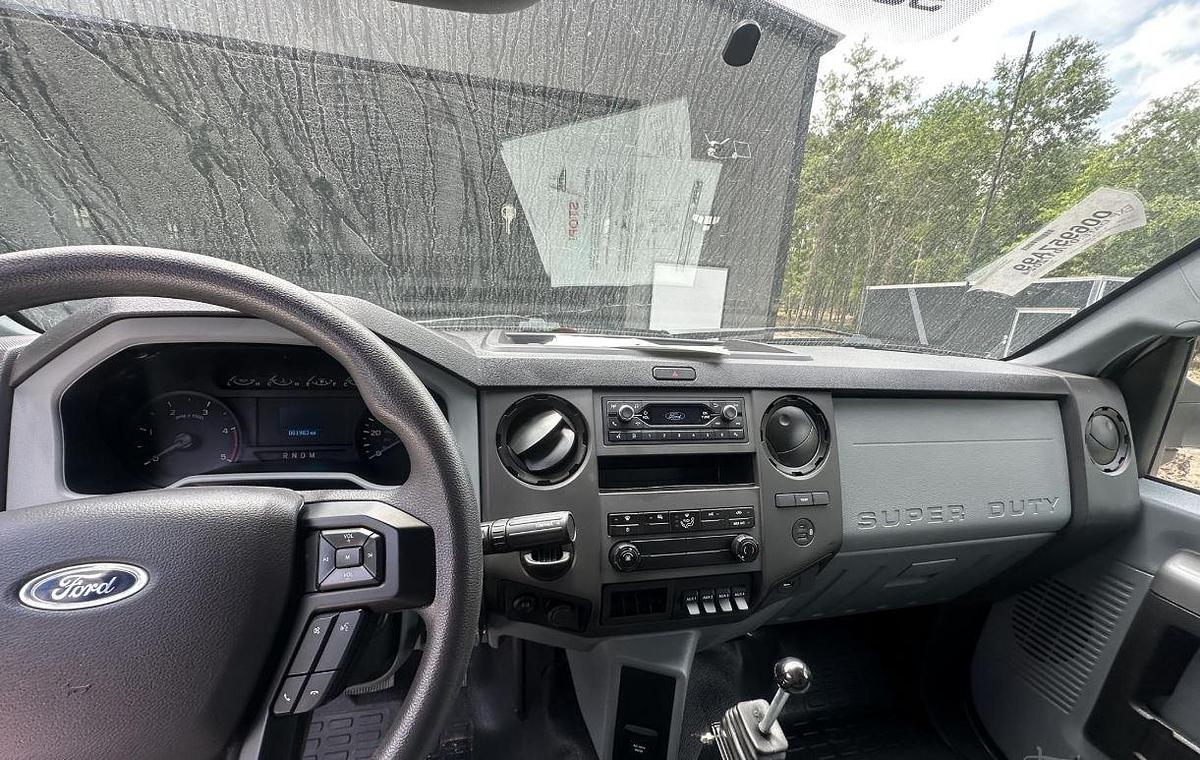 Used 2025 FORD F650 Super Duty Dump Truck