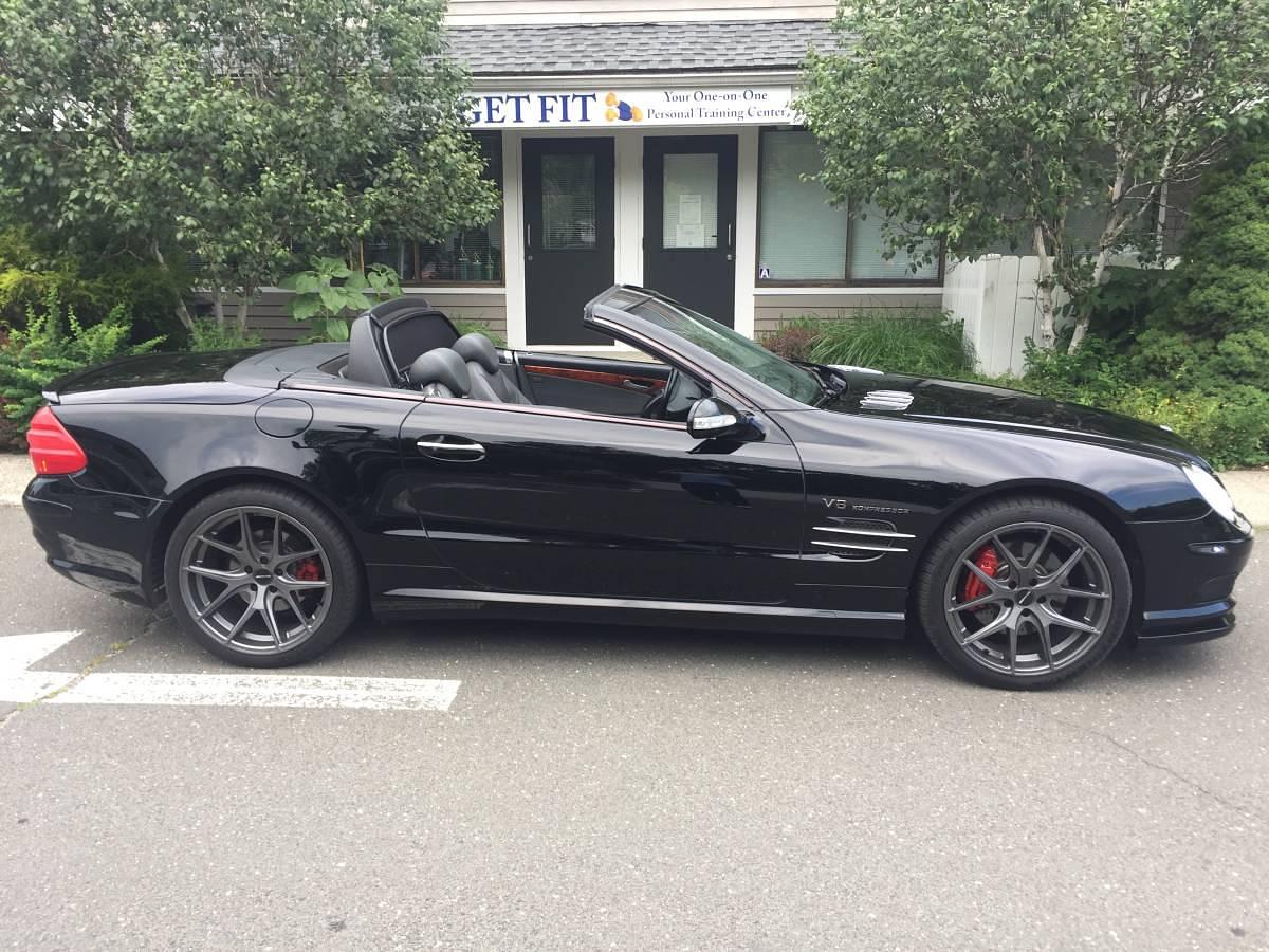 Used 2003 Mercedes-Benz SL500 AMG Sport Package