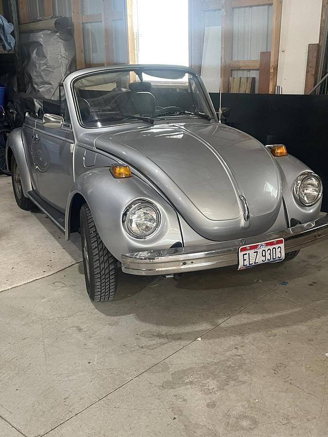 Used 1979 Volkswagen Super Beetle Convertible