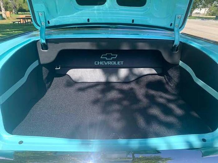 Used 1957 Chevrolet Bel Air 2 door hard top Resto mod