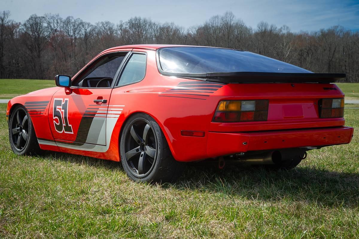 Used 1986 Porsche 944 Track Car
