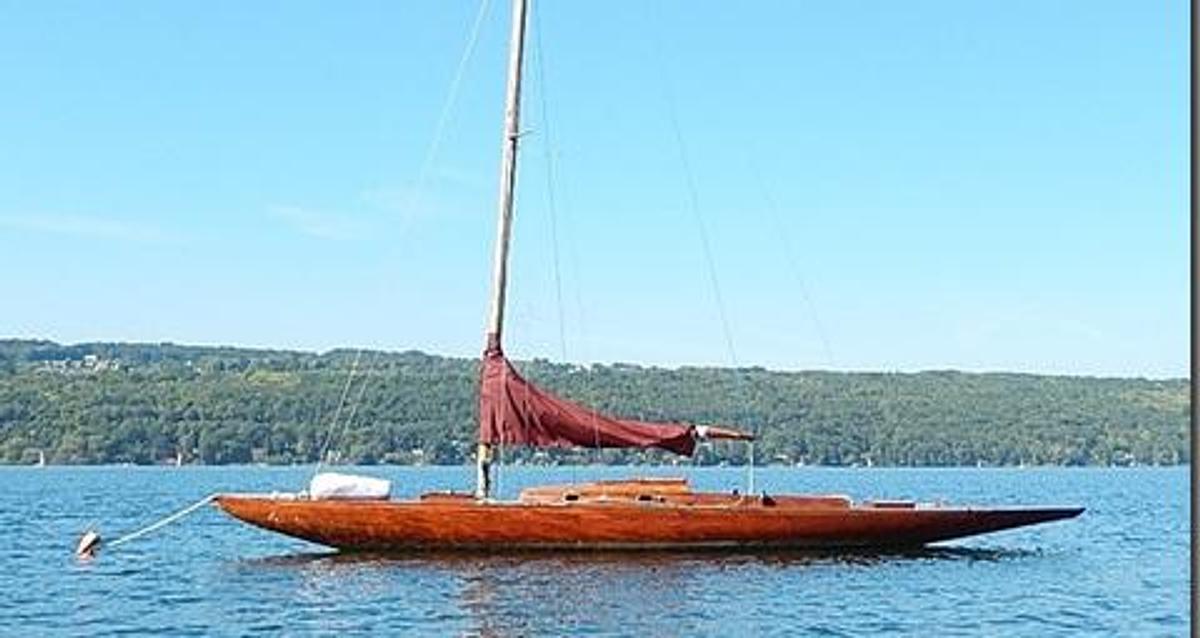 Used 1935 Custom 36' Wooden Sailboat
