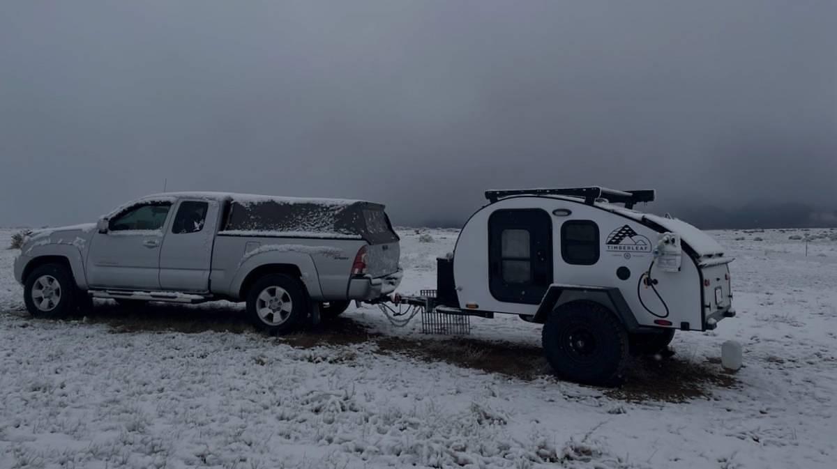 Used 2023 Timberleaf Pika Off-Road Camper