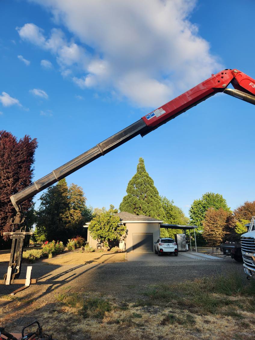 Used 2006 Sterling 9500 Knuckelboom Truck