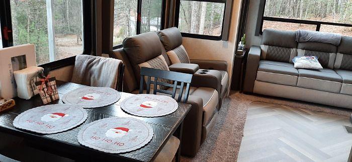 Used 2022 Forest River Wildwood Grand Lodge