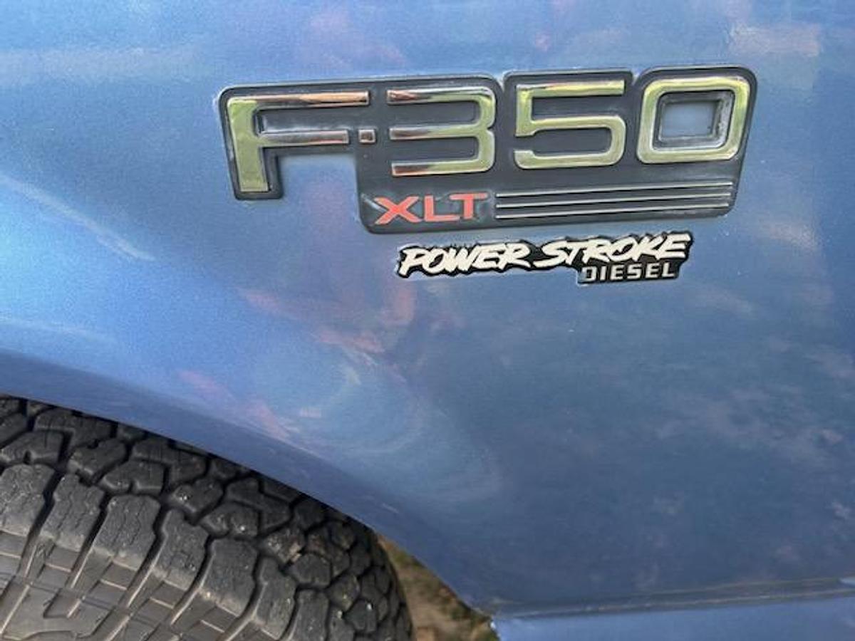 Used 1996 Ford F-350 Automatic Flatbed