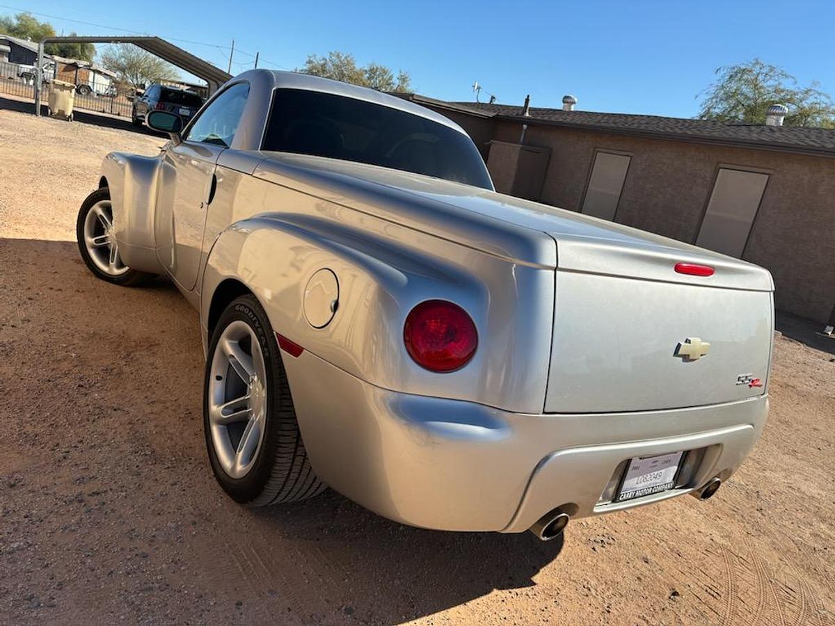 Used 1995 Chevrolet SSR Hardtop Convertible Truck