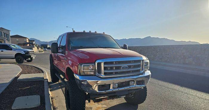 Used 2001 Ford Super Duty F-250 Lariat