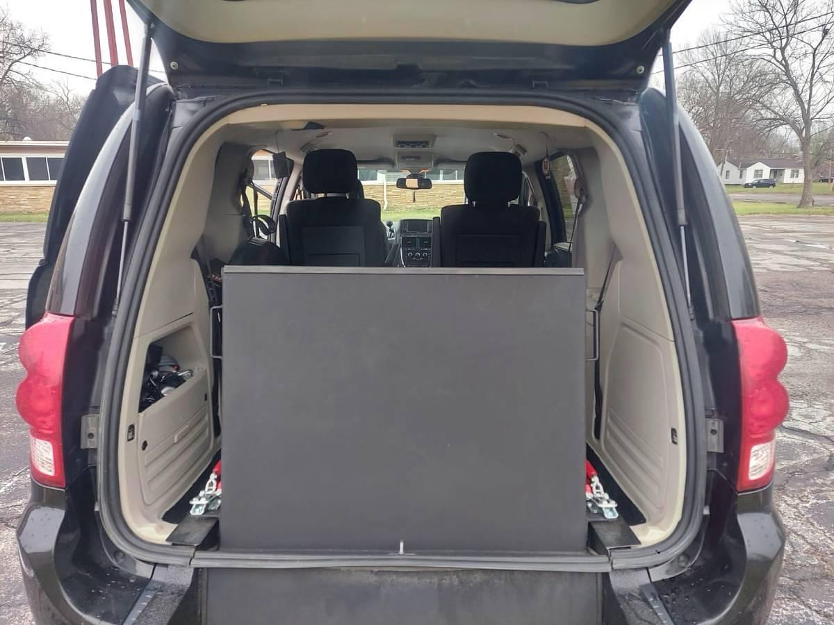 Used 2019 Dodge Grand Caravan Wheelchair Accessible