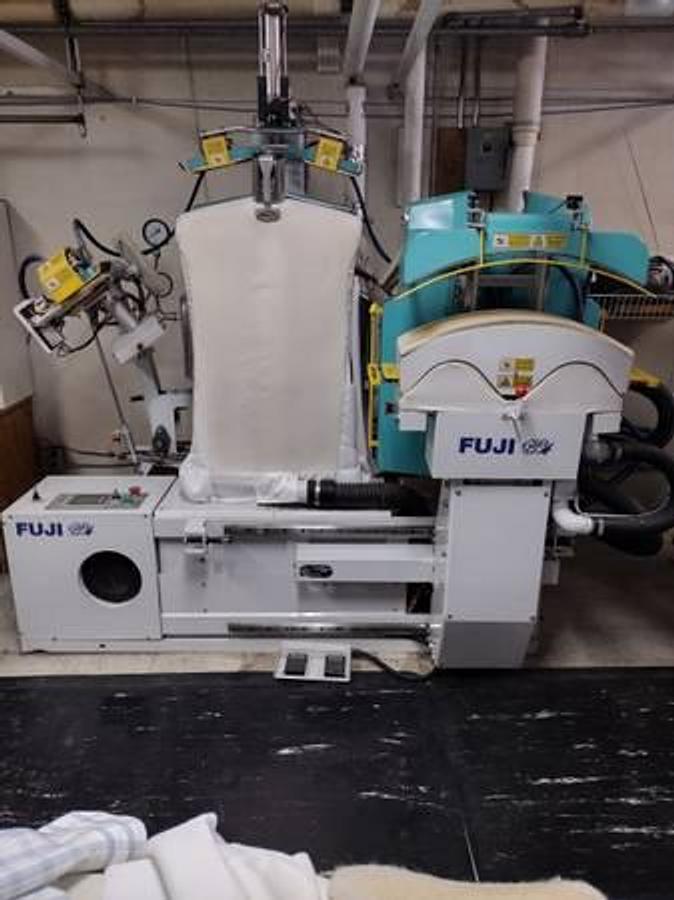 Used Fuji Star ADT-B138G Shirt Machine