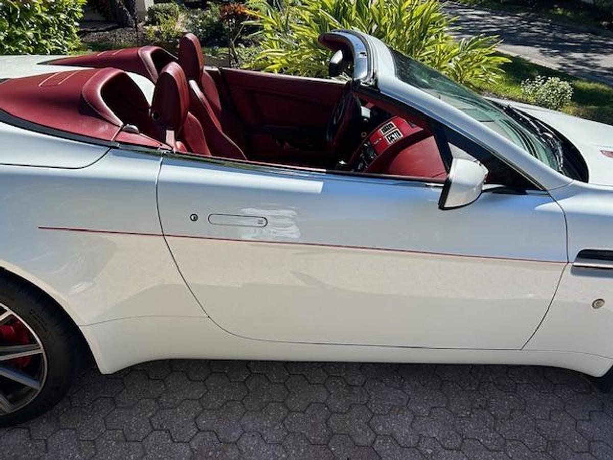 Used 2008 Aston Martin Vantage V8 Roadster