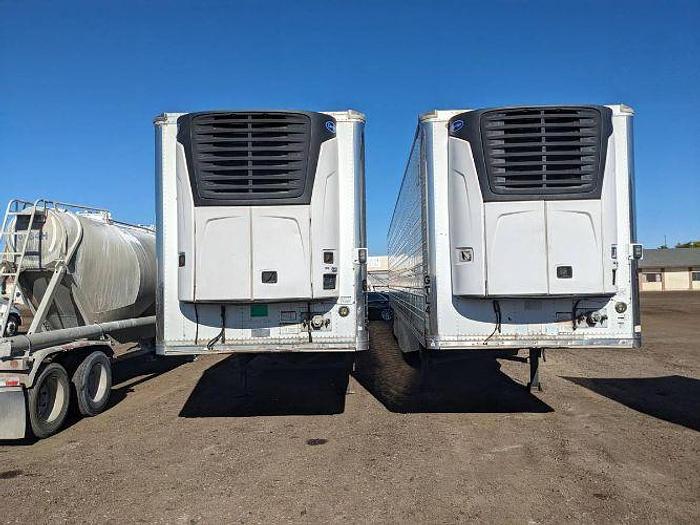 Used 2015 GREAT DANE Everest Reefer 53 Foot Trailer