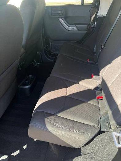 Used 2016 Jeep Wrangler Unlimited Sport