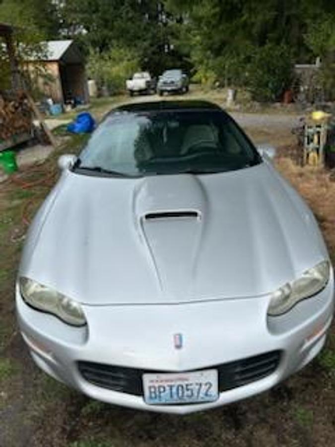 Used 2000 Chevrolet Camaro Z28 SS