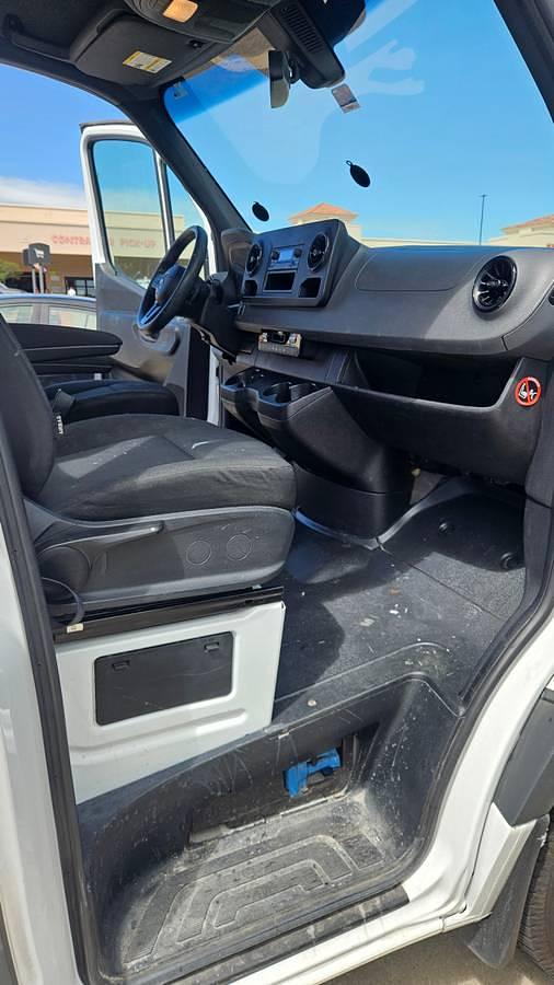 Used 2021 Mercedes-Benz Sprinter 2500 Cargo Van