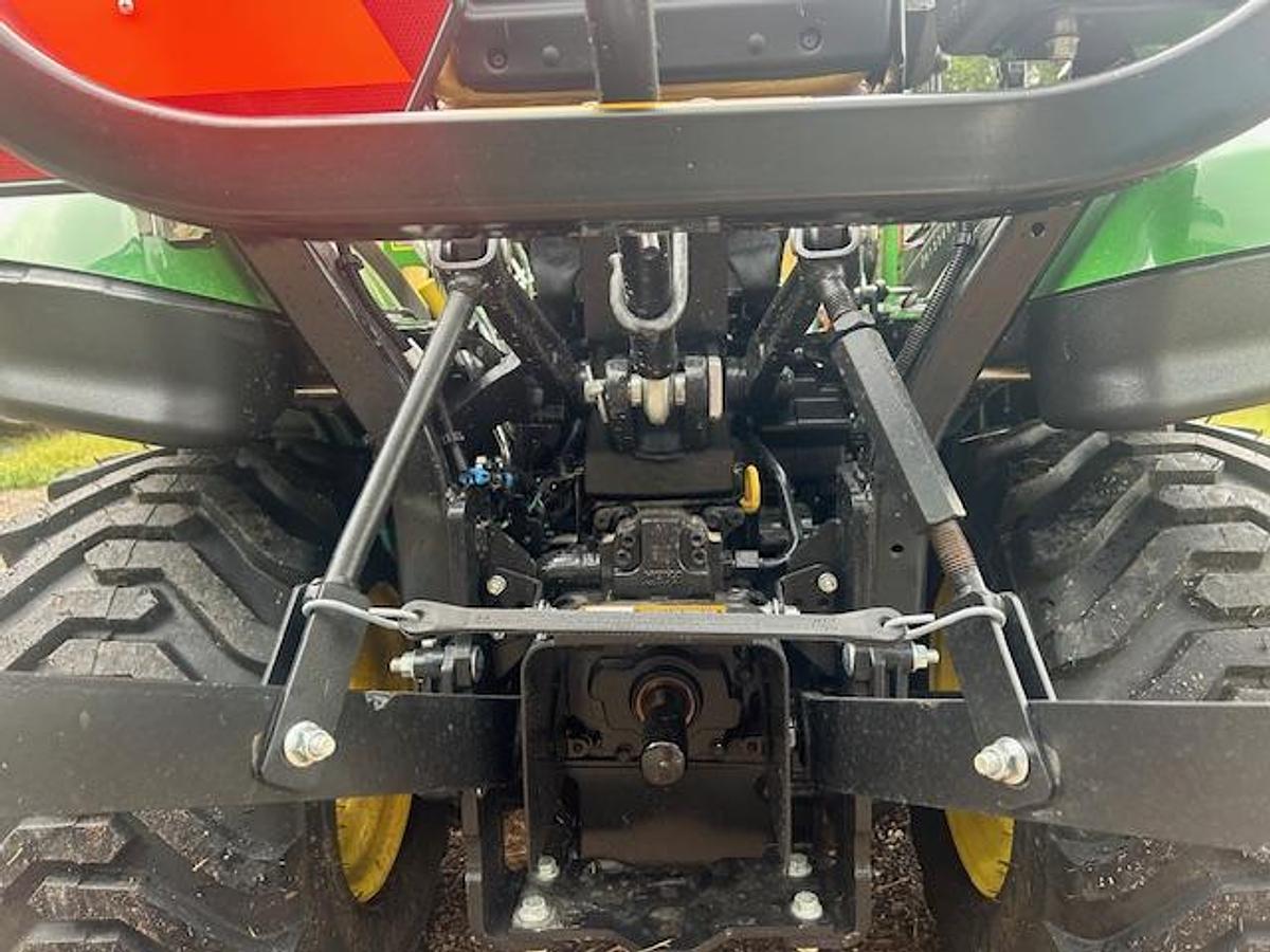 Used 2025 John Deere 1025R Sub Compact Utility Tractor