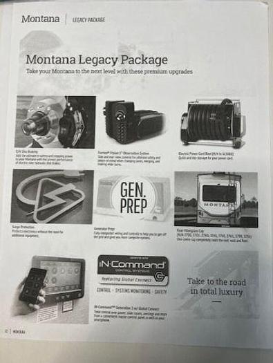 Used 2021 Keystone Montana Legacy 3791RD