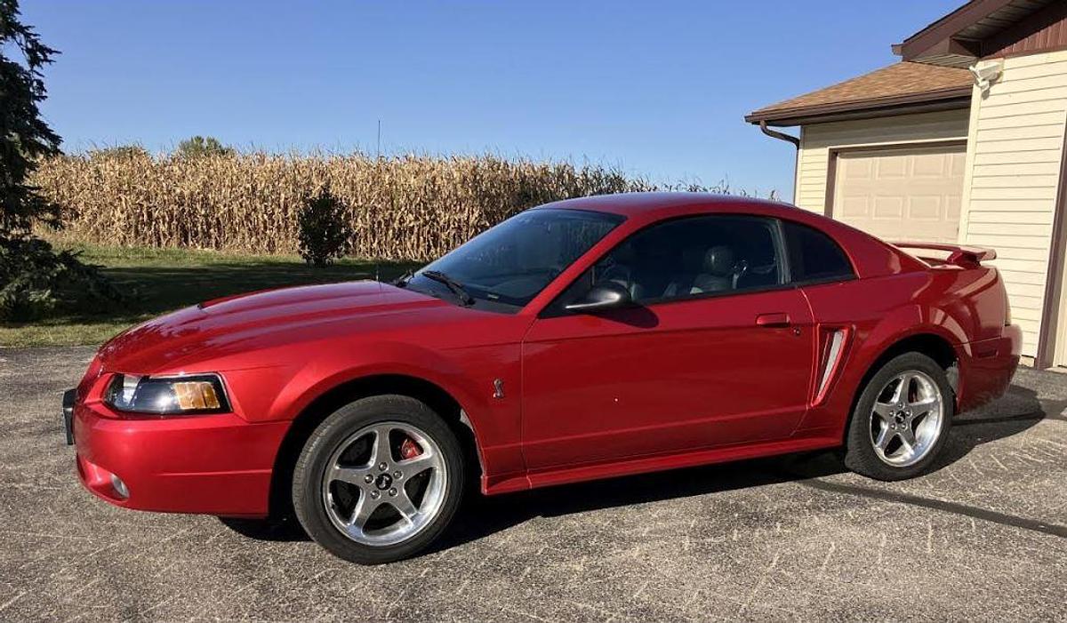 Used 2001 Ford Mustang Cobra SVT