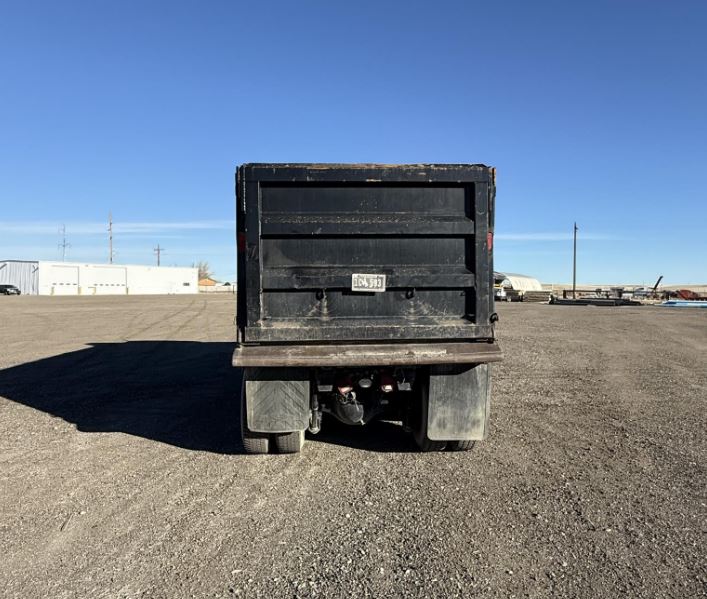 Used 2014 Volvo VHD104B300 Dump Truck