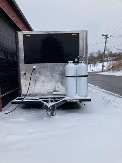 Used 2022 Concession Nation Food Trailer