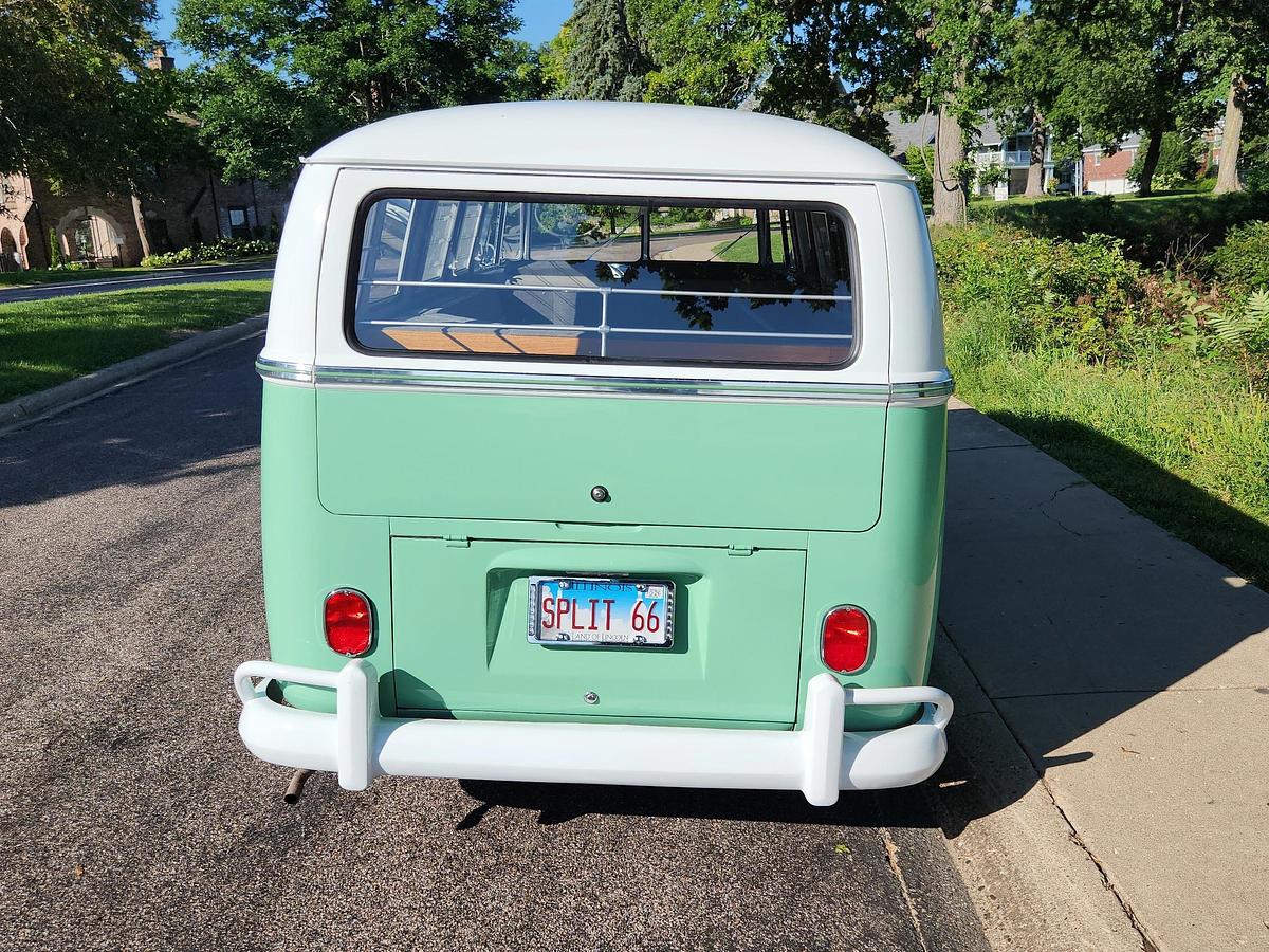 Used 1966 Volkswagen Van (Deluxe)