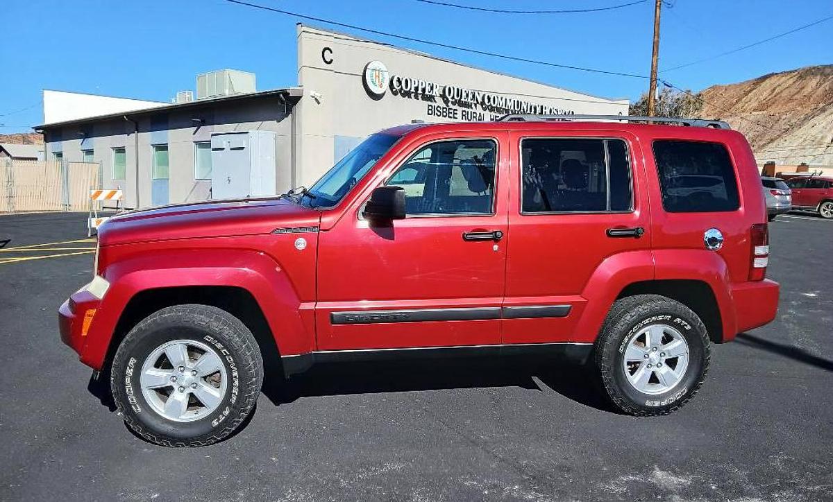 Used 2010 Jeep Liberty Sport 4WD