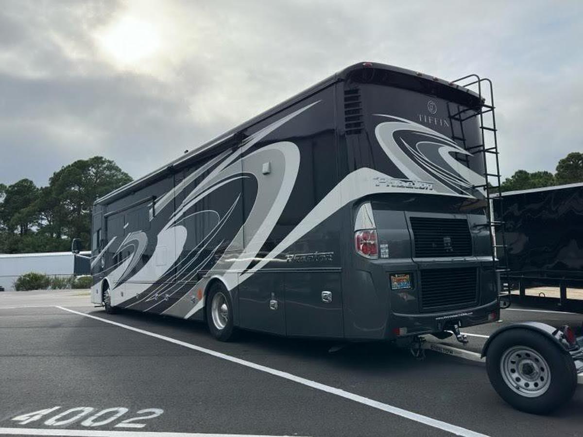 Used 2016 Tiffin Motorhomes Phaeton 40QBH Class A Motorhome
