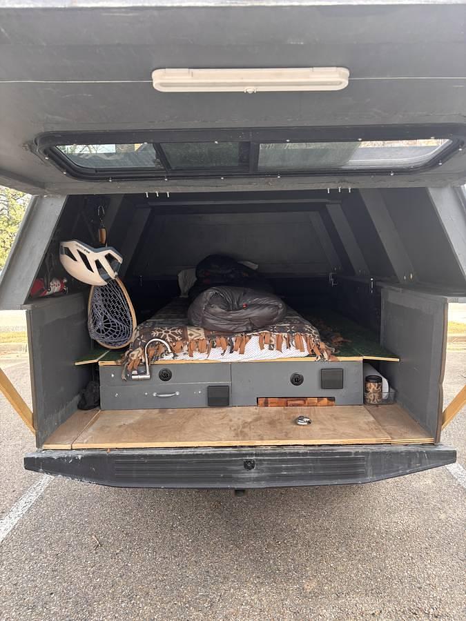 Used 2016 Ford F-150 Lariat With Camper Setup